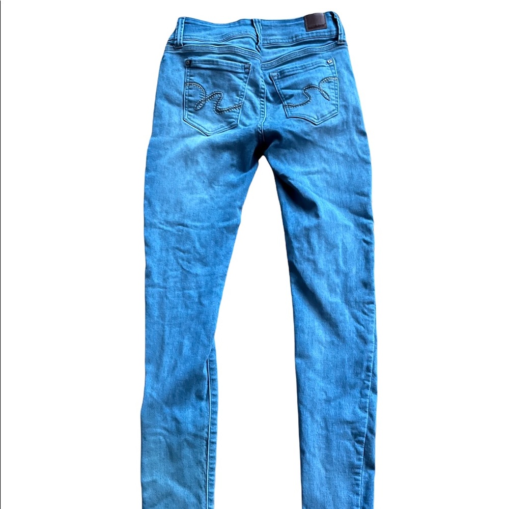 Girls blue jeans size small WALLFLOWER